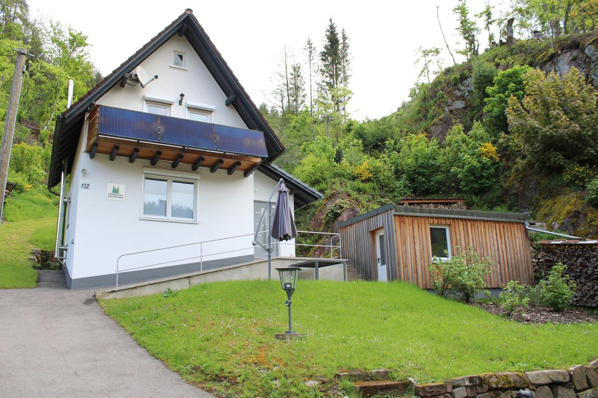 Ferienhaus Rauhfelsen Baiersbronn Εξωτερικό φωτογραφία